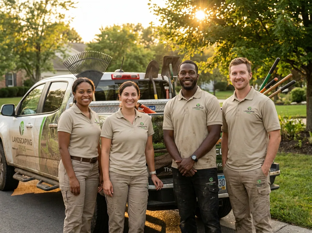 Landscaping company in Coahoma, TX